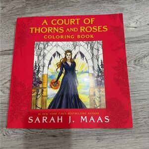 A Court of Thorns and Roses Coloring Book